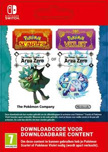 Nintendo AOC Pokemon Scarlet/Violet Expansion Pass Hidden Treasure of Area Zero DLC (extra content)