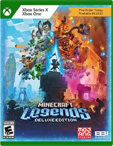 Xbox Game Studios Minecraft Legends Deluxe Edition