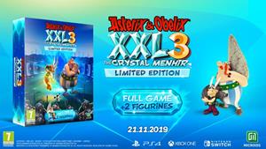 Microids Asterix & Obelix XXL 3 the Crystal Menhir Limited Edition