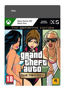 Rockstar Grand Theft Auto: The Trilogy– The Definitive Edition