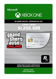 Rockstar Great White Shark Card GTA Online