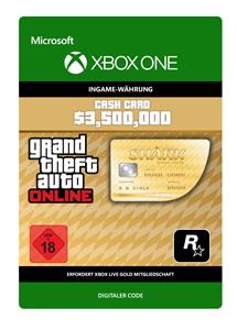 Rockstar Whale Shark Card GTA Online