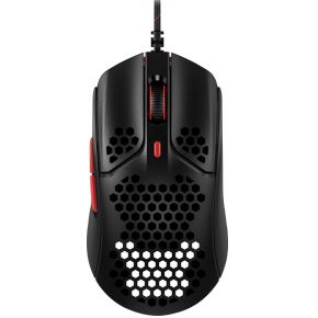 Kingston HyperX Pulsefire Haste Gaming muis (zwart-rood)