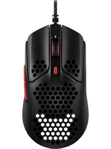 Kingston HyperX Pulsefire Haste Gaming muis (zwart-rood)