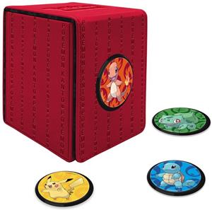 Ultra Pro Pokemon Alcove Click Deckbox - Kanto Region