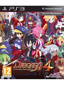 NIS Disgaea 4 a Promise Unforgotten