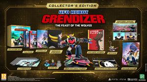 Mindscape UFO Robot Grendizer: The Feast of the Wolfs Collector's Edition