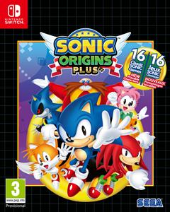 SEGA Sonic Origins Plus