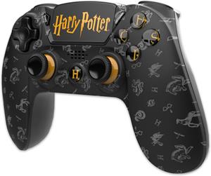 tradeinvaders Trade Invaders Harry Potter - Wireless controller - Black - Gamepad - Sony PlayStation 4