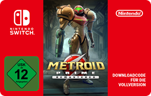 Nintendo Metroid Prime Remastered