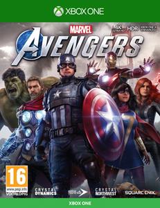 Square Enix Marvel's Avengers