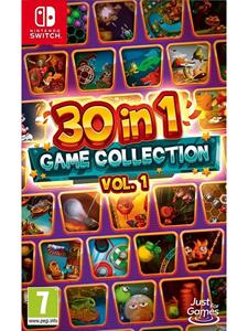 Mindscape 30-in-1 Game Collection: Vol. 1 (Code in a Box) - Nintendo Switch - Party