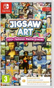 Mindscape Jigsaw Art: 100+ Famous Masterpieces (code in a box)