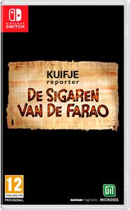 Microids Kuifje Reporter: De Sigaren van de Farao