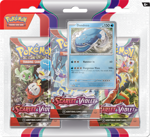 Pokémon Pokemon - Scarlet & Violet Boosterblister