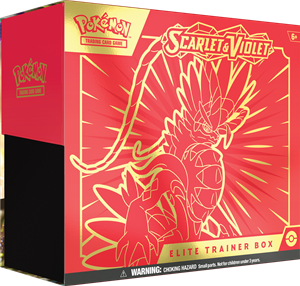 Pokémon Pokemon - Scarlet & Violet Elite Trainer Box Koraidon