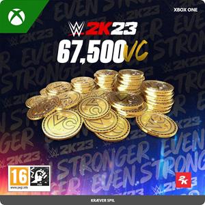 Take Two Interactive WWE 2K23 67.500 Virtual Currency Pack voor Xbox One
