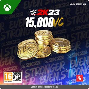 Take Two Interactive WWE 2K23 15 000 Virtual Currency-Pack für Xbox Series X|S