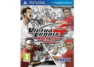 SEGA Virtua Tennis 4 World Tour Edition