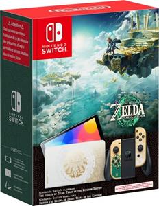 Nintendo Switch NSW OLED The Legend of Zelda: Tears of the Kingdom Edition (kein Spiel im Lieferumfang)