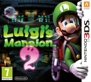 Nintendo Luigi's Mansion 2