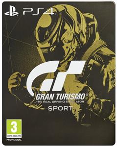 Sony Interactive Entertainment Gran Turismo Sport (Steel Book Edition)