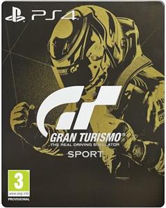 Sony Interactive Entertainment Gran Turismo Sport (Steel Book Edition)