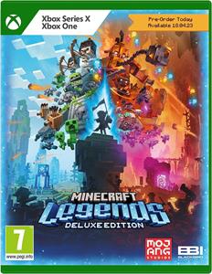 Nintendo Minecraft Legends Deluxe Edition