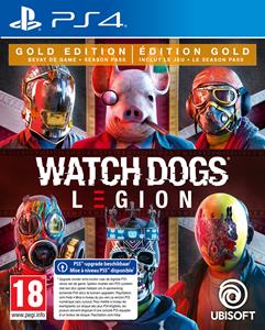 Ubisoft Watch Dogs Legion Gold Edition