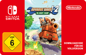 Nintendo Advance Wars 1+2 Re-Boot Camp