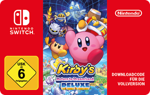 Nintendo Kirby's Return to Dream Land Deluxe