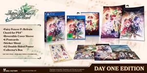 Idea Factory Fairy Fencer F: Refrain Chord - Day One Edition