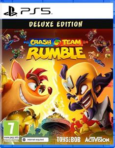 Activision Crash Team Rumble Deluxe Edition