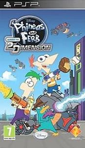 Disney Interactive Phineas and Ferb Across the 2nd Dimension