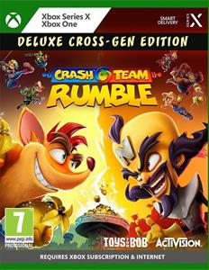 Activision Crash Team Rumble Deluxe Edition