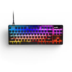 SteelSeries Apex Pro TKL RGB led, Double shot PBT-keycaps