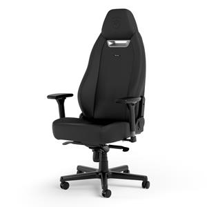 Noblechairs LEGEND Gaming leunstoel Gecapitonneerde zitting Zwart