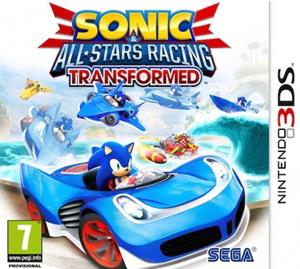 SEGA Sonic All-Stars Racing Transformed