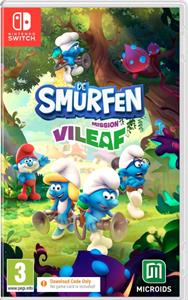 Microids The Smurfs: Mission ViLeaf (Smurftastic Edition) (Code in a Box) - Nintendo Switch - Platformgame