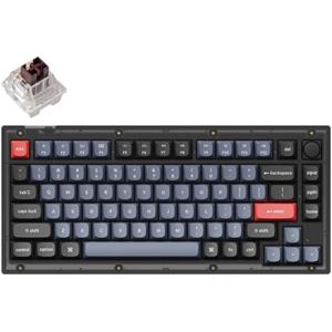 Keychron V1-C3 RGB leds, 75%, Double-shot PBT, hot swap, Knob