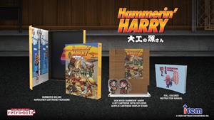 Hammerin' Harry - Nintendo Entertainment System - Plattform - PEGI 12
