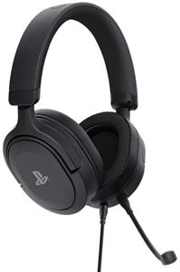 Trust GXT498 FORTA HEADSET PS5 / black / wired Gaming-Headset (Stummschaltung, offiziell lizenziert für PS5)