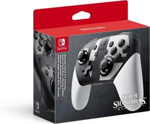 Nintendo Switch Pro Controller (Smash Bros. Edition)