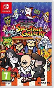 Aksys Games Spooky Spirit Shooting Gallery