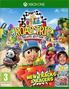 Outright Games Race with Ryan Road Trip Deluxe Edition