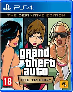 Rockstar Grand Theft Auto The Trilogy - Definitive Edition