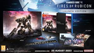 Bandai Namco Armored Core 6 Fires of Rubicon Launch Edition