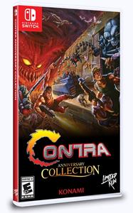 Limited Run Contra Anniversary Collection ( Games)