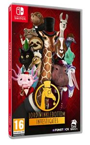 Funstock Lord Winklebottom Investigates