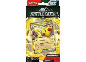 Pokémon Pokemon - Ampharos EX Battle Deck